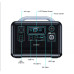 Зарядна станція  Choetech 1200W Type-C/USB/DC/AC black - фото №8
